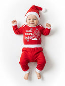 Three-piece set "My First Christmas"