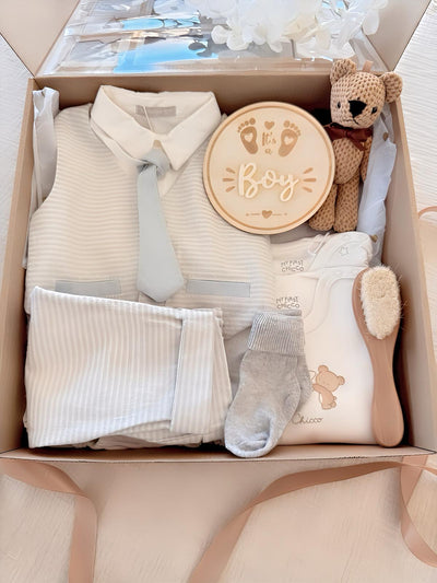 „It’s a Boy“ Geschenkpaket – für besondere Momente