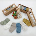 Set of 6 newborn socks