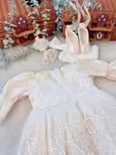 Christening set for girls