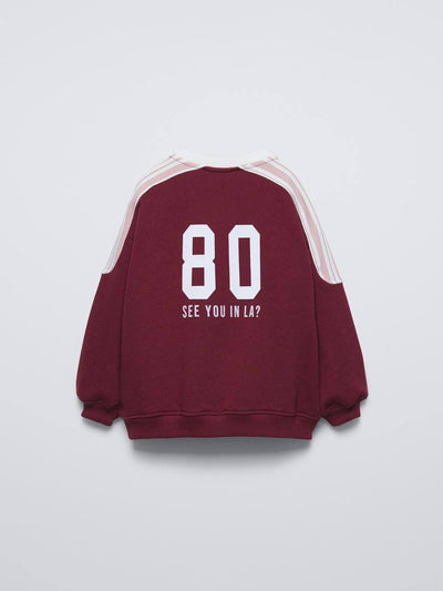La'ciel Paris Kinder-Trainingsanzug „Los Angeles“ – 100 % Baumwolle