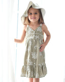 Lara "Cumino" DOUBLE GIRLS SET - Pamuk 100%