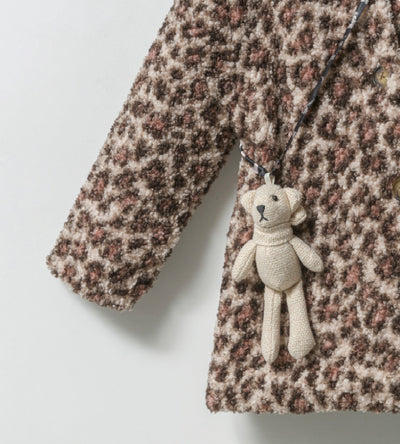 Elegant coat for little girls