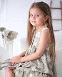 Lara "Cumino" DOUBLE GIRLS SET - Pamuk 100%