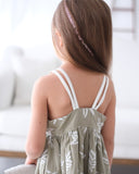 Lara "Cumino" DOUBLE GIRLS SET - Pamuk 100%