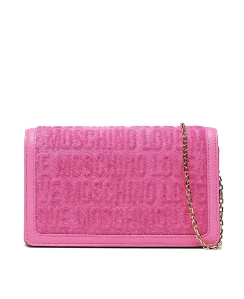 Love Moschino ružičasta torbica