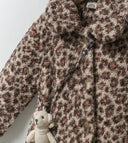 Elegant coat for little girls