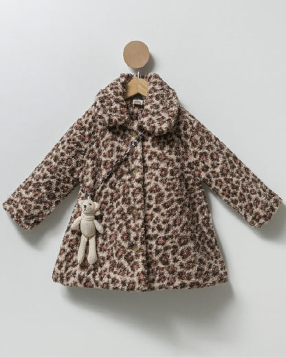 Elegant coat for little girls