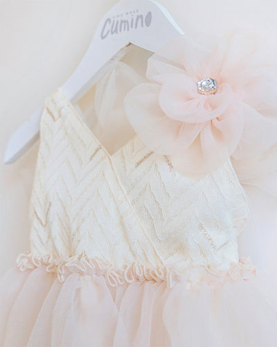 MICAELA „Cumino“ MÄDCHENKLEID 2-3-4-5 Jahre