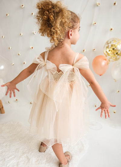 MICAELA „Cumino“ MÄDCHENKLEID 2-3-4-5 Jahre