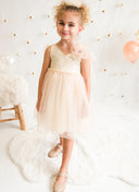 MICAELA "Cumino" GIRLS DRESS 2-3-4-5 Godina