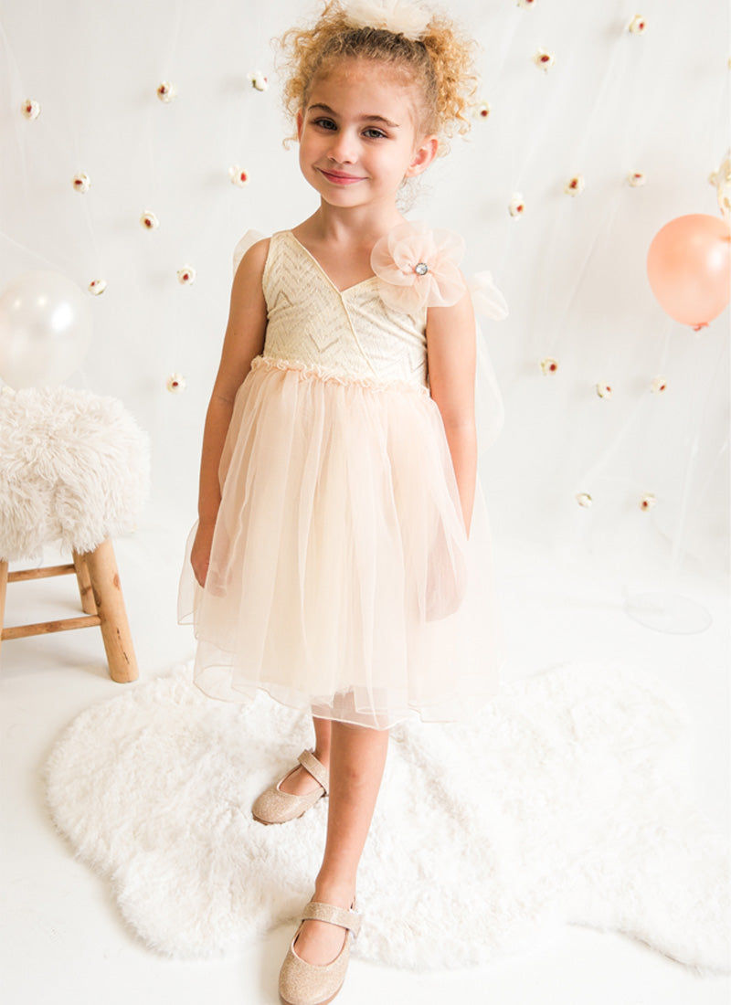MICAELA "Cumino" GIRLS DRESS 2-3-4-5 Godina