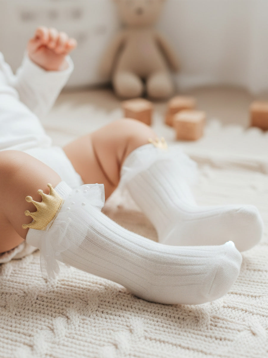Cumin - Adorable socks for little princesses