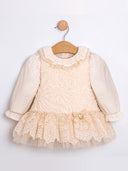 Cumino zweiteiliges Festtagsset für Mädchen (6-24 Monate)