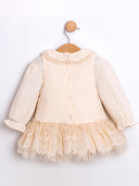 Cumino zweiteiliges Festtagsset für Mädchen (6-24 Monate)