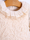 Cumino zweiteiliges Festtagsset für Mädchen (6-24 Monate)