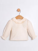 Cumino zweiteiliges Festtagsset für Mädchen (6-24 Monate)