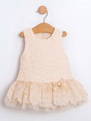 Cumino zweiteiliges Festtagsset für Mädchen (6-24 Monate)