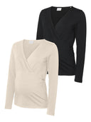 Mamalicious 2-in-1 maternity top (2 pieces in a pack)