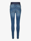 Trudničke slim fit traperice s potporom za trbuh