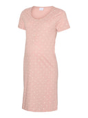 MLMIRA AOP Nightgown for pregnancy and breastfeeding – 2 in 1