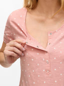 MLMIRA AOP Nightgown for pregnancy and breastfeeding – 2 in 1