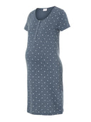 MLMIRA AOP Nightgown for pregnancy and breastfeeding – 2 in 1