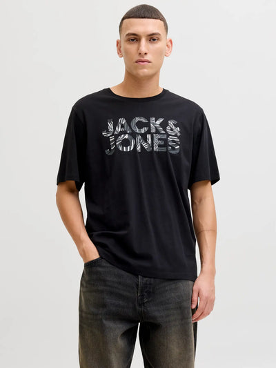 Jack&amp;Jones Single-Jersey-T-Shirt