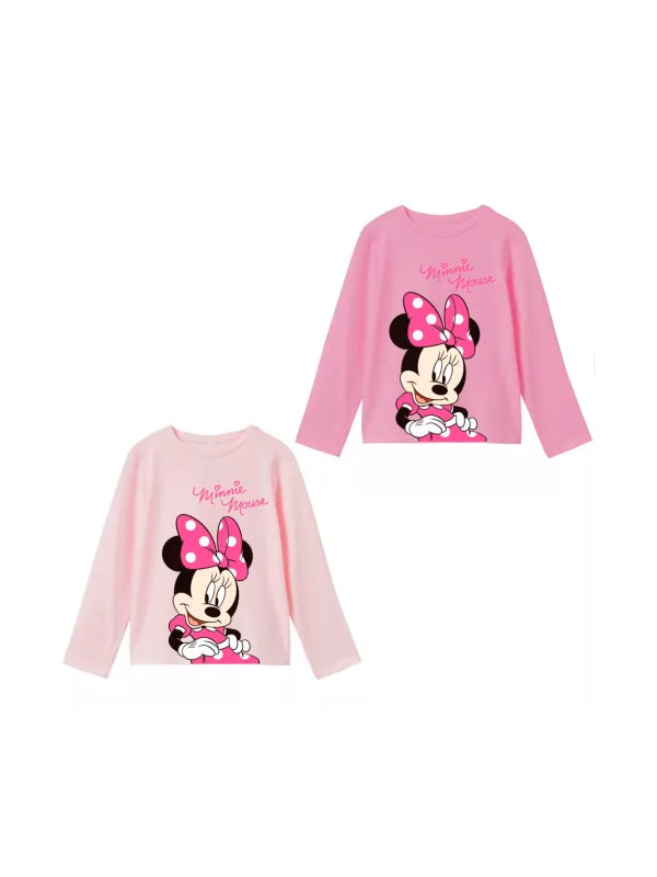 Majica dugih rukava s Minnie Mouse motivom