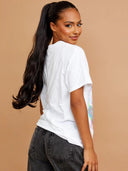 Drip Teddy short-sleeved T-shirt – urban and modern style