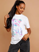 Drip Teddy short-sleeved T-shirt – urban and modern style