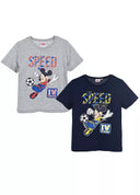 Disney Mickey Speed ​​Kinder T-Shirt – 100 % Baumwolle