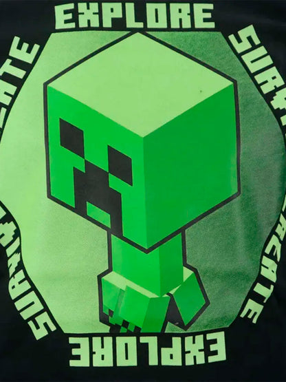 Minecraft Hoodie (116 bis 152)