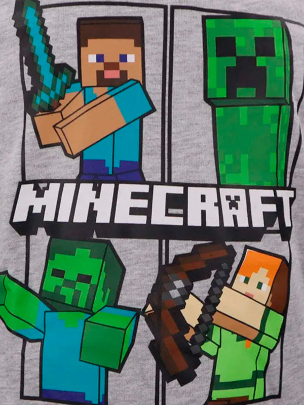 Hoodie with Minecraft motif (116 to 152)