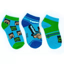 Set čarapa s motivom Minecraft (3 para)