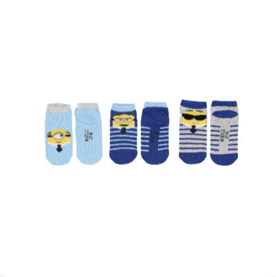 Minions čarape 3 kom. u setu - Šaramondo