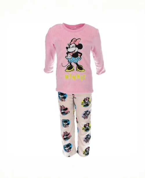 Minnie Mouse pidžama za djevojčice-od flisa - Šaramondo