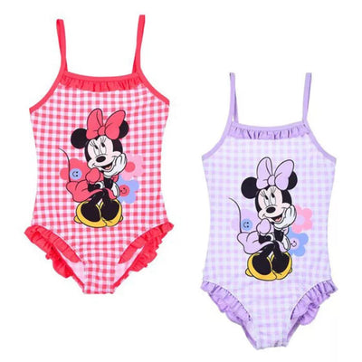 Minnie Mouse Badeanzug (Rosa oder Lila)
