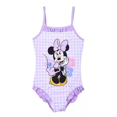 Minnie Mouse Badeanzug (Rosa oder Lila)