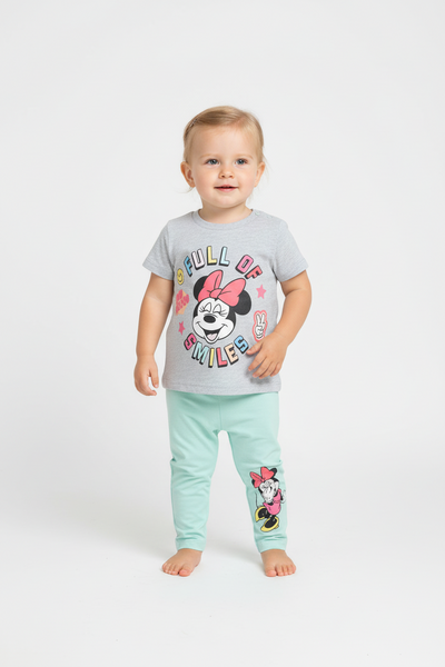 Minnie Maus Set aus T-Shirt und Leggings