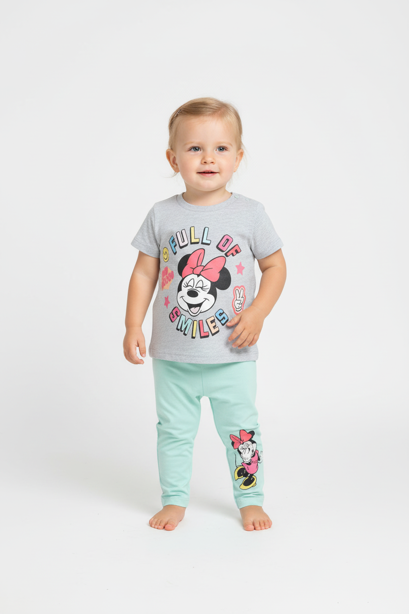 Minnie Maus Set aus T-Shirt und Leggings