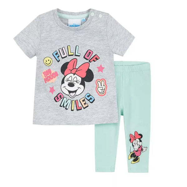 Set majice i tajica s Minnie Mouse motivom