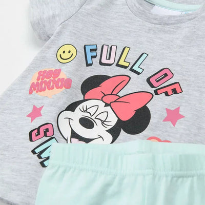 Minnie Maus Set aus T-Shirt und Leggings