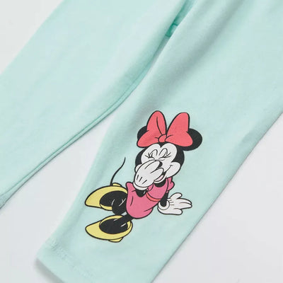 Minnie Maus Set aus T-Shirt und Leggings
