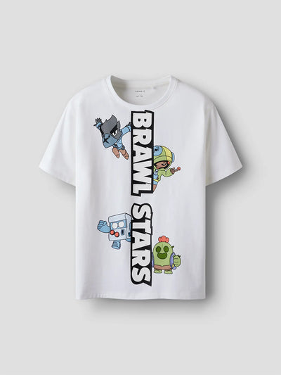 Kinder-T-Shirt „Top“ – Brawl Stars Edition (Standard-Passform)