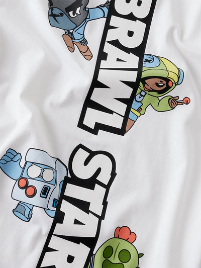 Kinder-T-Shirt „Top“ – Brawl Stars Edition (Standard-Passform)
