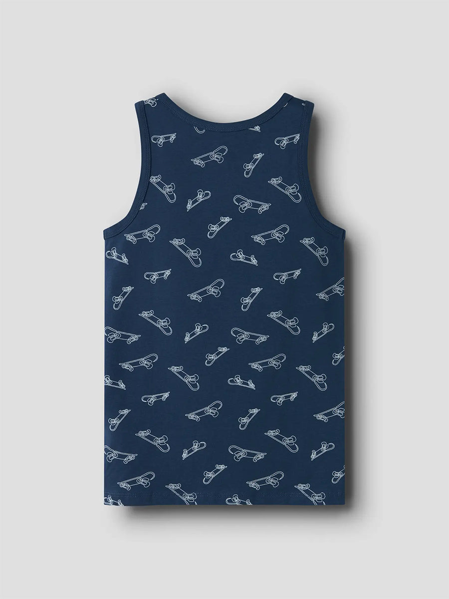 Nameit undershirts for boys (2 pcs) 