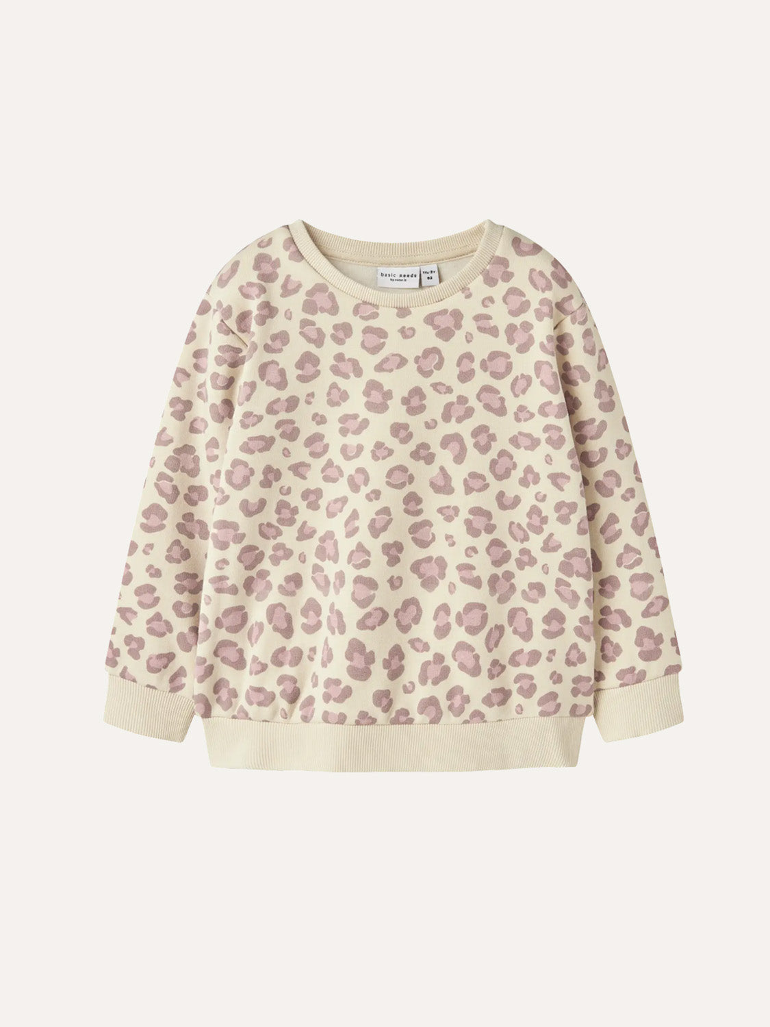Name It Davina sweatshirt s leopard uzorkom