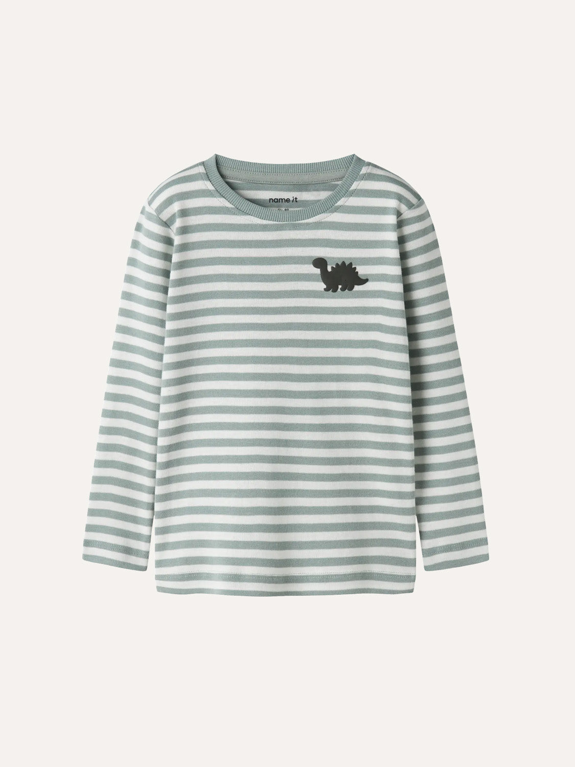 Name It Villy majica dugih rukava s motivom dinosaura I 100% Pamuk