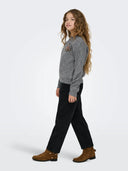 ONLY KOGBILA L/S OVZ PRINT O-NECK – dječja sweatshirt majica